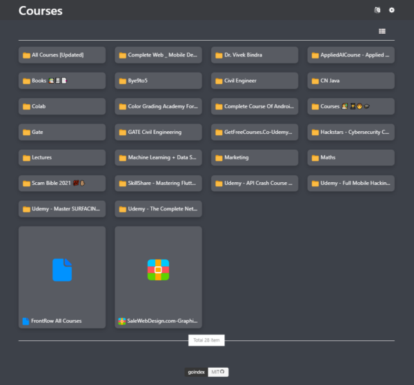 Collection Of Paid Courses | RedRaizen
